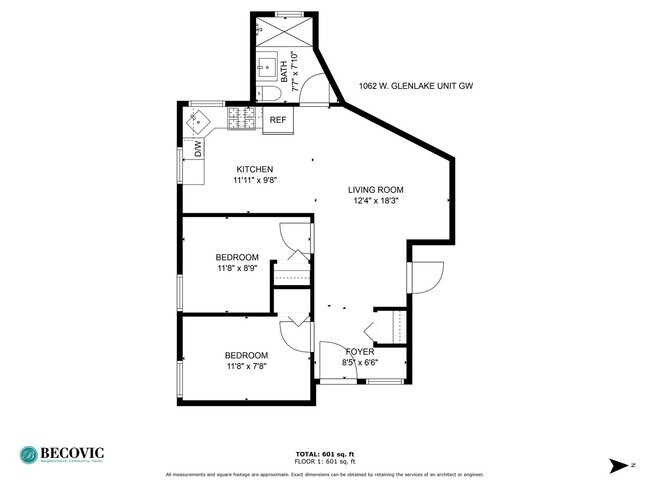 Building Photo - 1062 W Glenlake Ave
