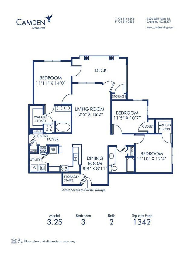 Floorplan - Camden Stonecrest
