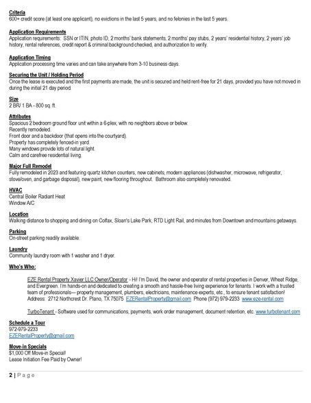 Building Photo - 4825 W 14th Ave