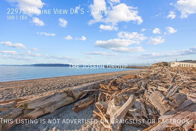 Building Photo - Des Moines 1 bed with view of Puget Sound