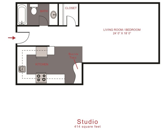 Floorplan - The Brit