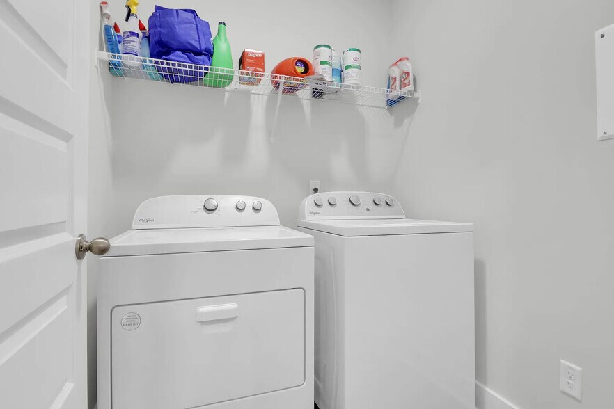 New Washer & Dryer in Unit - 2755 Tyler St