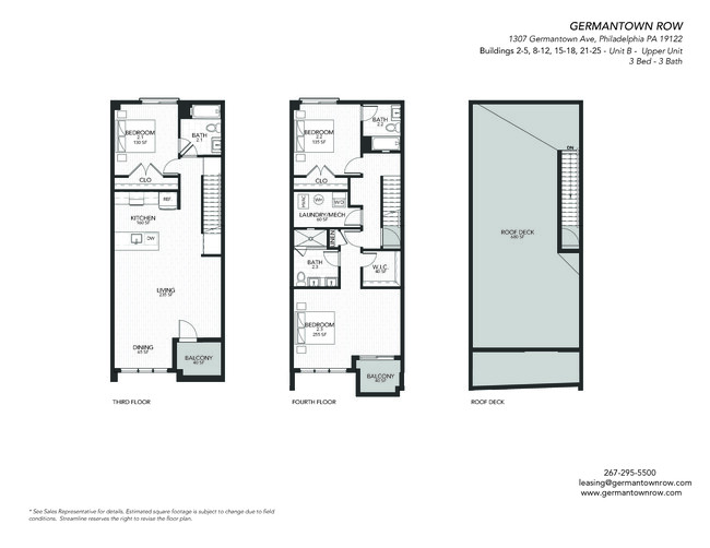 Floorplan - Germantown Row