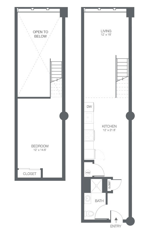 Floorplan - Circle F Lofts