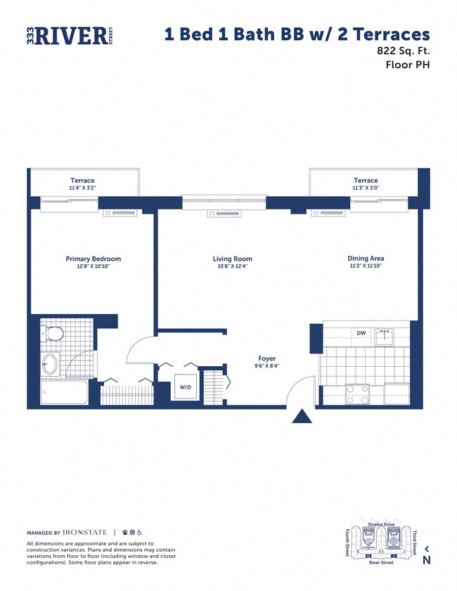 Floorplan - 333 River Street