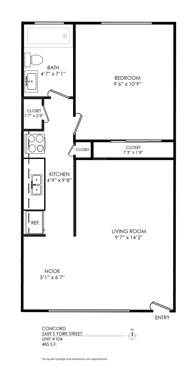 Floorplan - Concord