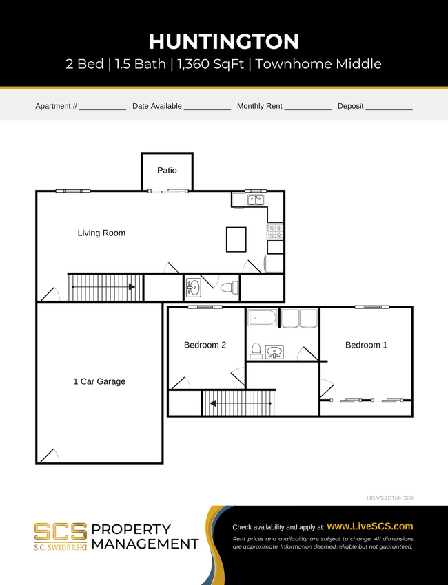 Floorplan - SCS Sunset Estates