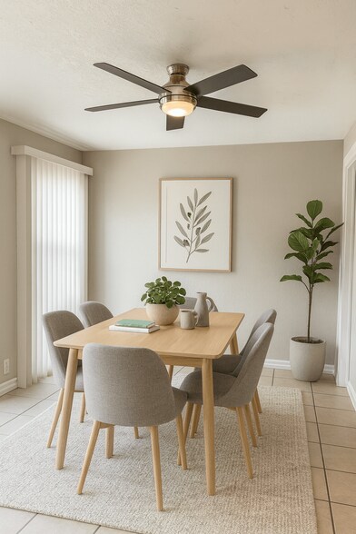 Some images have been virtually staged for illustrative purposes. Apartments are leased unfurnished. - Palace Apartment Homes