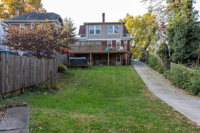 Building Photo - NORWOOD-  UNIT #1, 2+ bedroom 1.5 BATH W/ GARAGE /OVERSIZED YARD/DECK