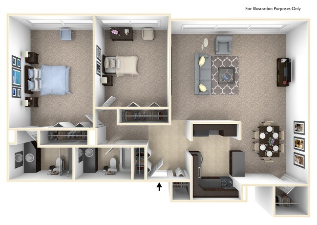 Floorplan - Horizon House