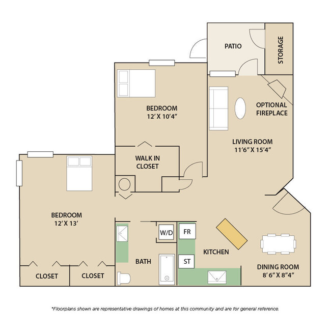 Floorplan - Lighthouse Landings