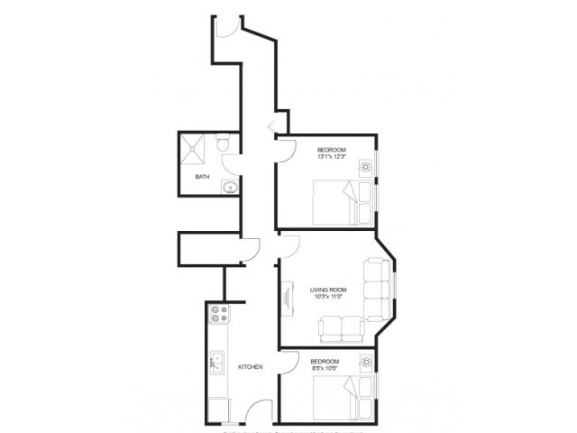 Floorplan - The Windsor