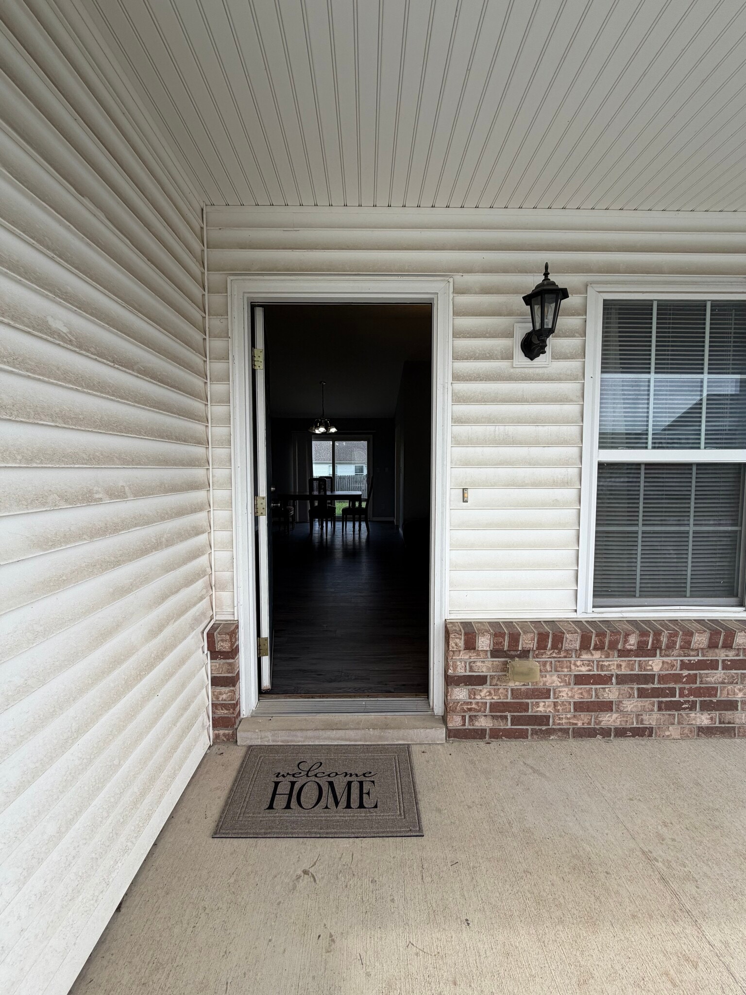 front door - 1402 Crusade Dr