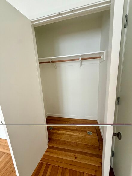 Bedroom 1 closet A - 1256 Hopkins St