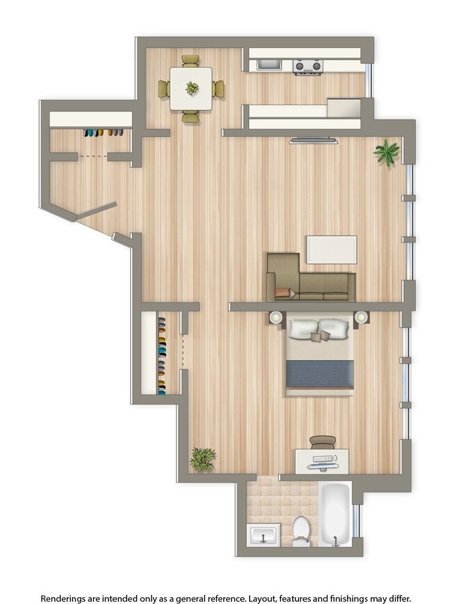 Floorplan - Eddystone