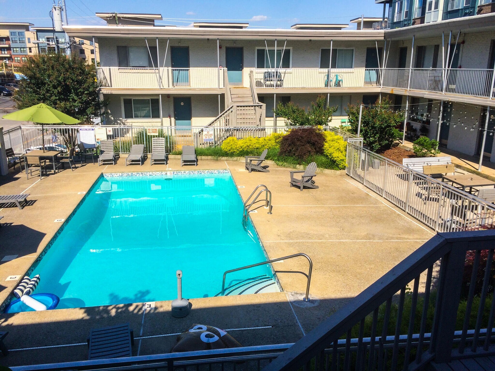 Seasonal Pool in adjacent building - 803 Hillview Heights