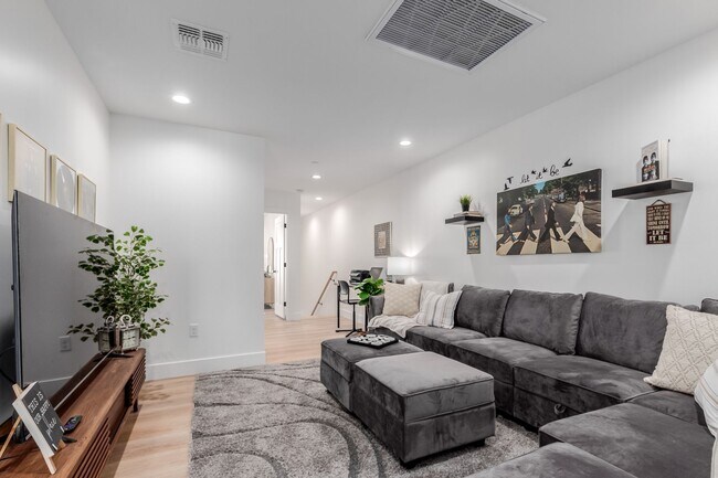 Floorplan - The CJ Luxury Townhomes