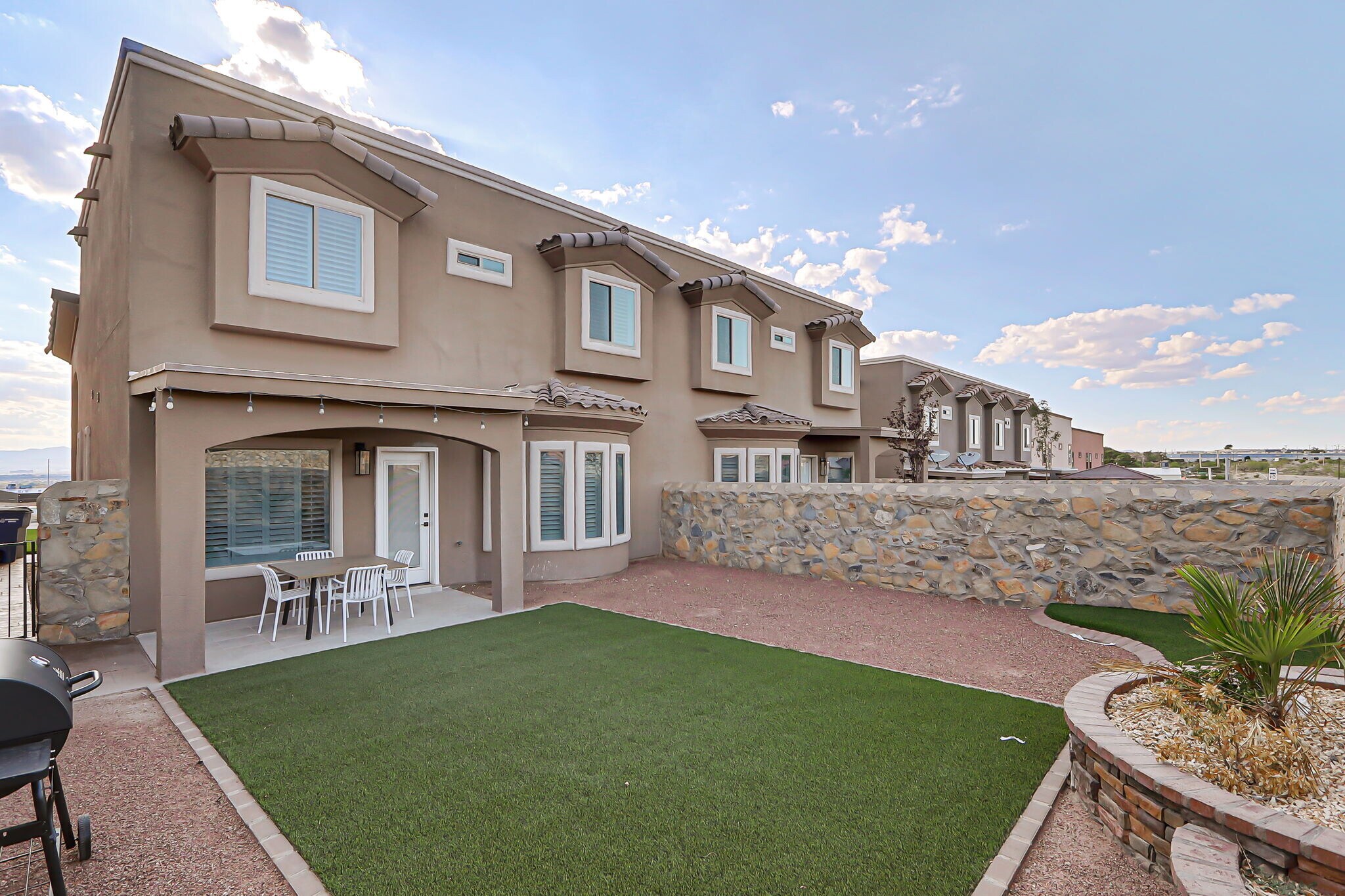 Backyard - 11663 Dos Palmas Dr