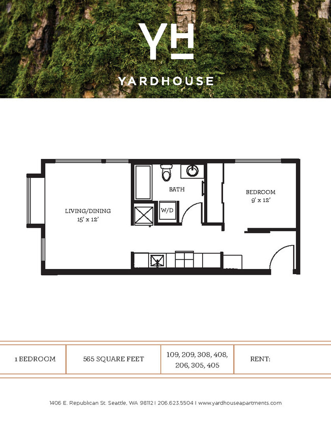 Floorplan - Yardhouse Apartments