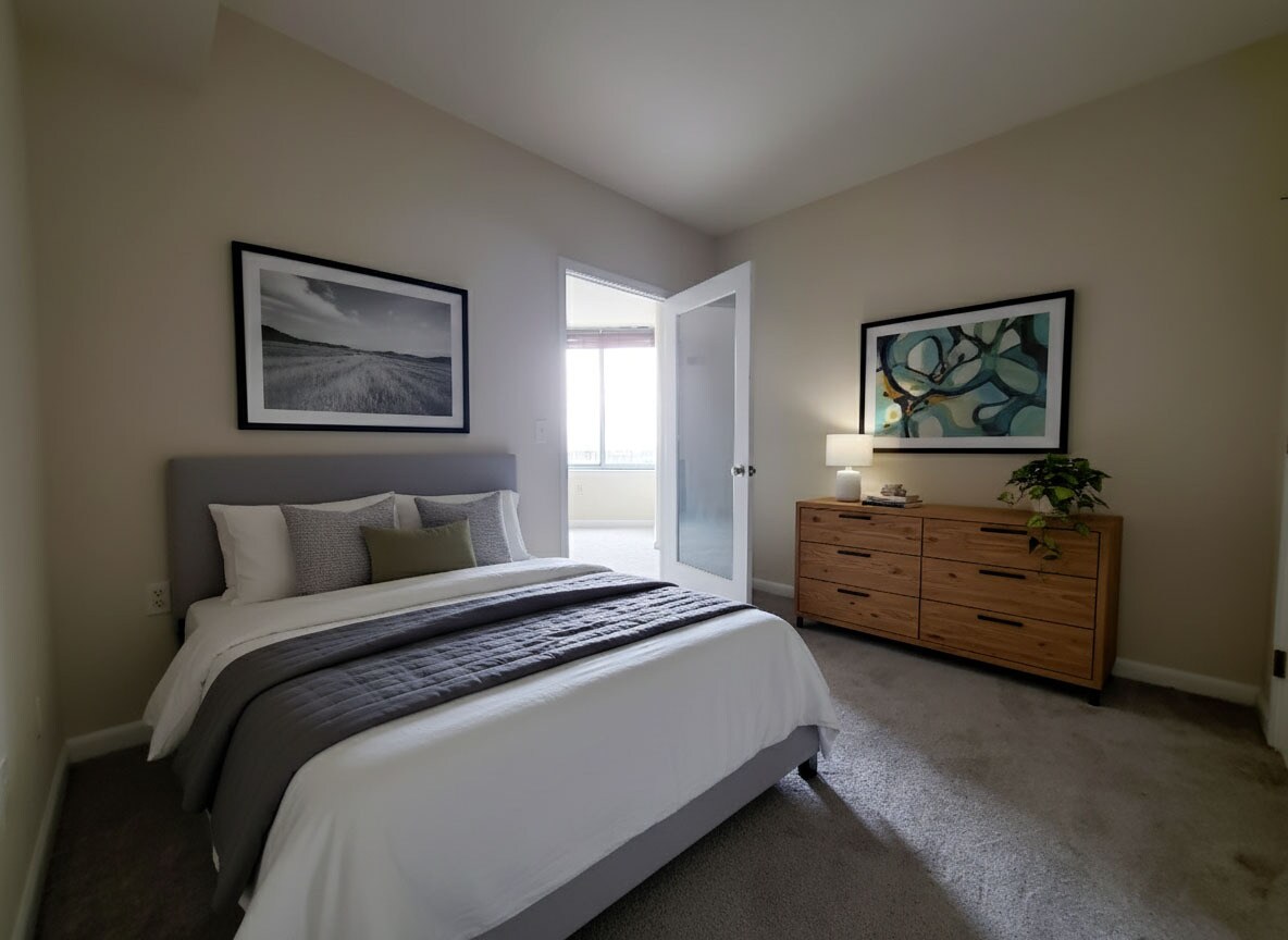 Den/2nd bedroom - 851 N Glebe Rd