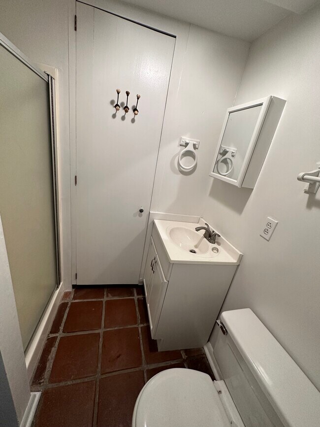 2nd bathroom with shower. - 2021 Rosilla Pl