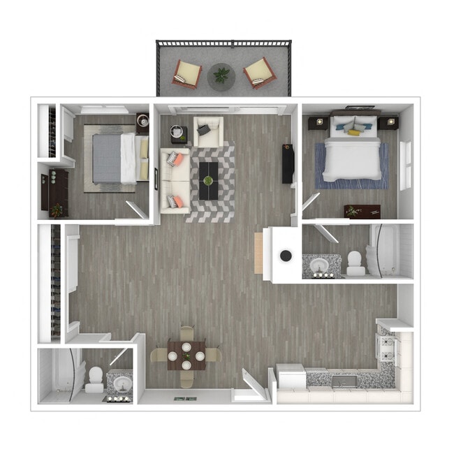 Floorplan - Talavera Apartments