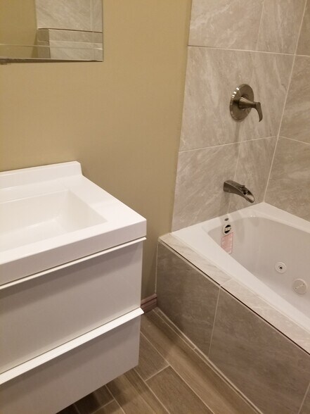 over sized vanity - 211 E 161st Pl