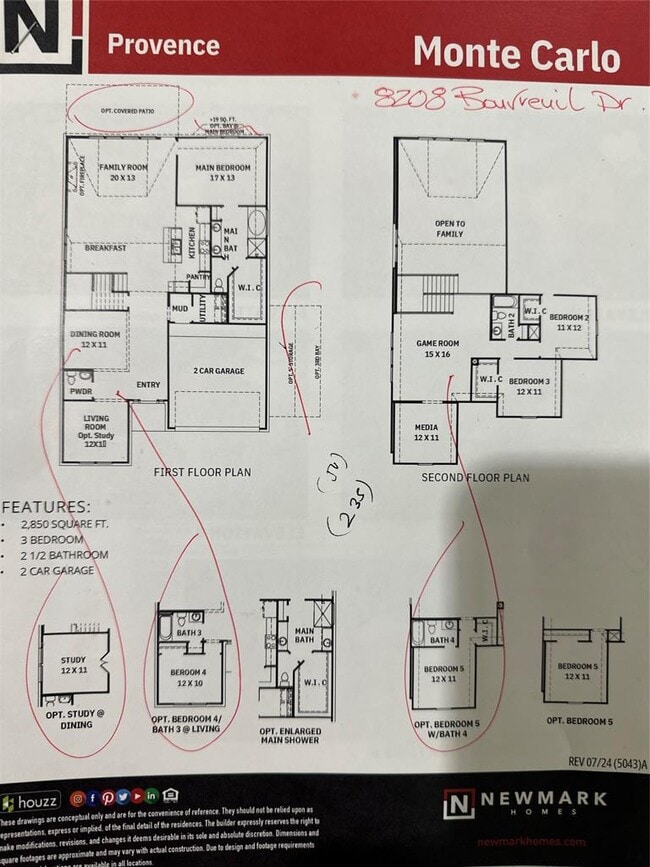 Building Photo - 8208 Bouvreuil Dr