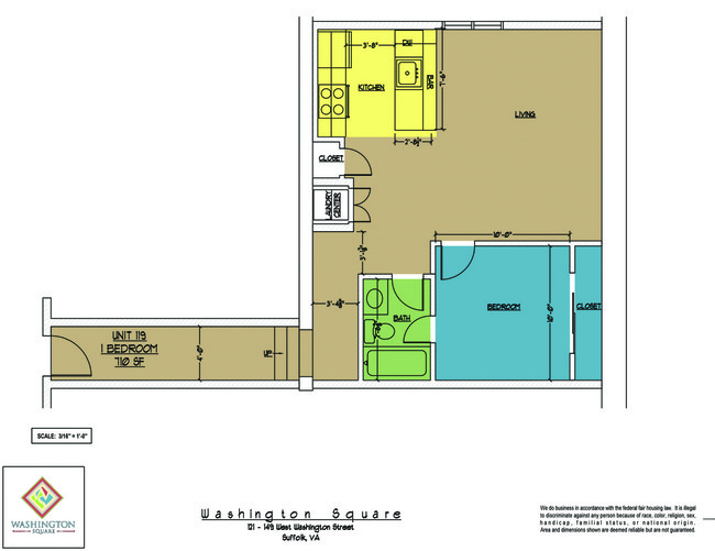 Floorplan - Washington Square