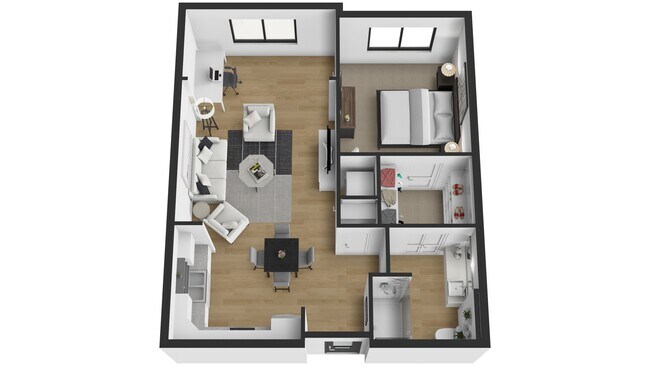 One Bedroom - Banyan East Town