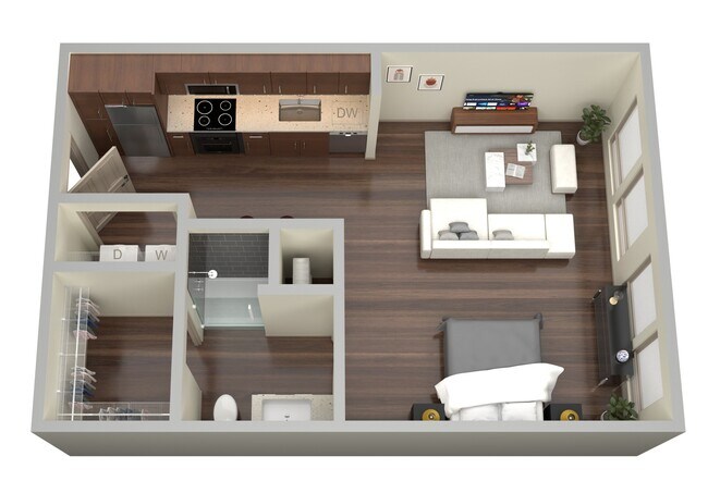 Floorplan - Aviator West 7th