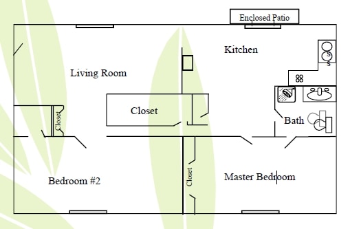 Plan 1 - Westwind Apartments