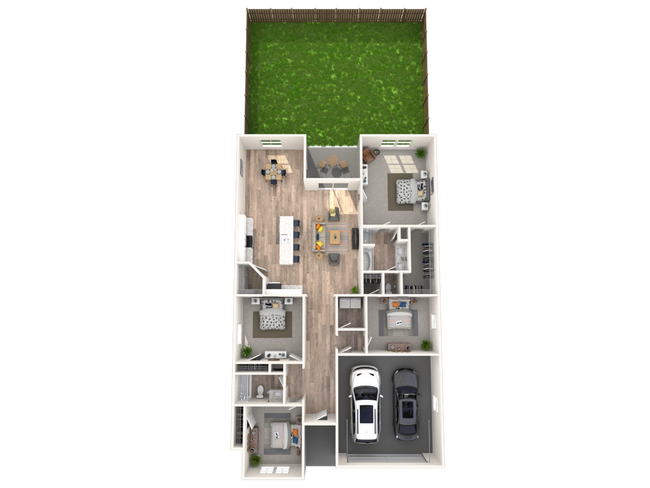 Floorplan - Beall Way