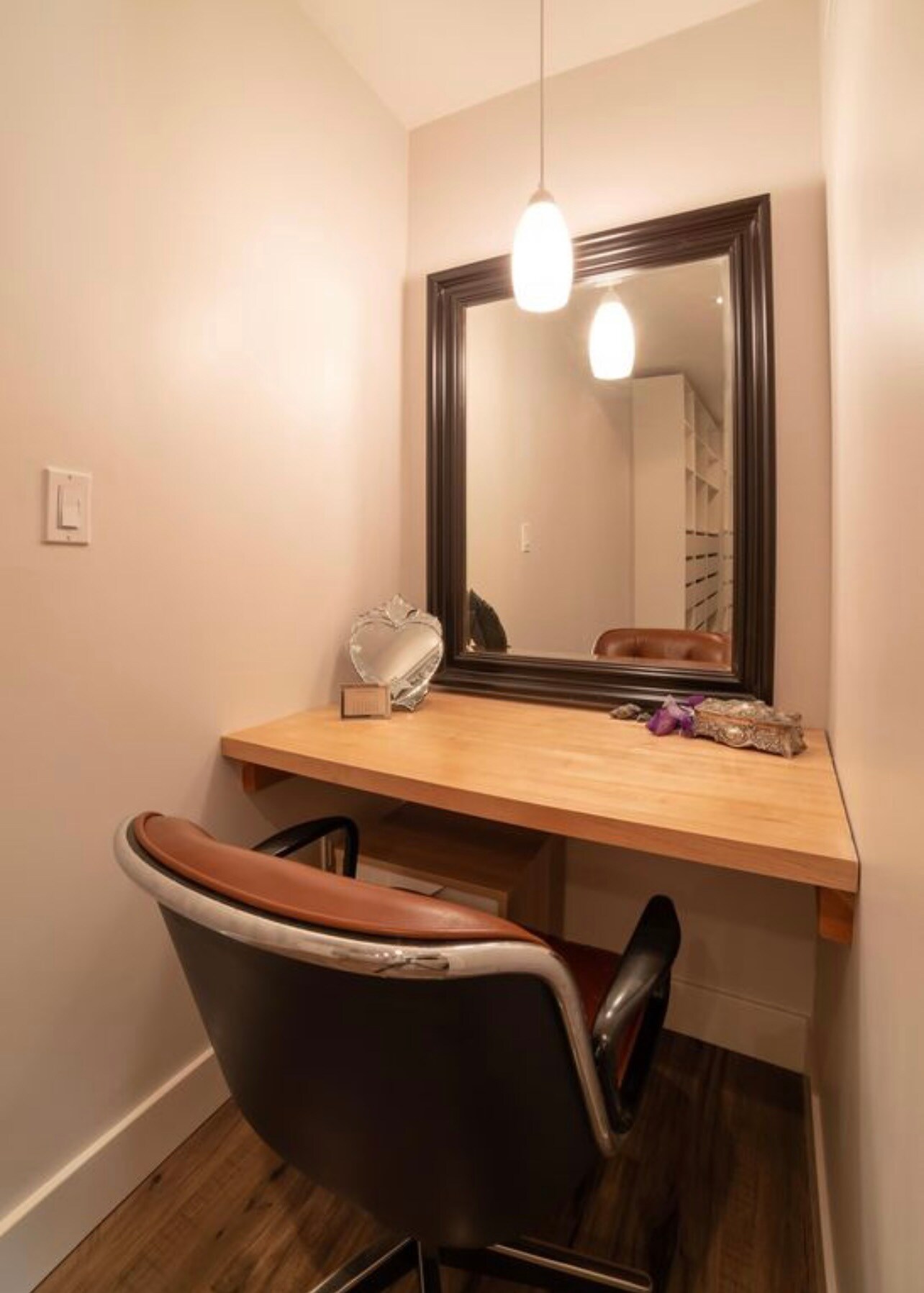 Vanity in Walk In Closet - 1530 Marine Ave