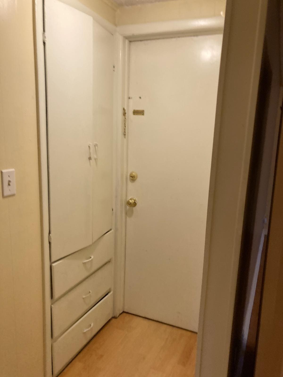 Built in drawers and cabinets - 2001 S State St
