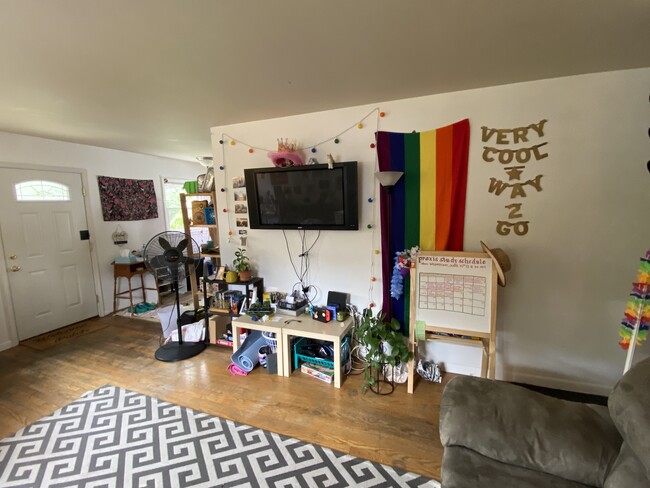 upstairs living area - 8711 36th Ave