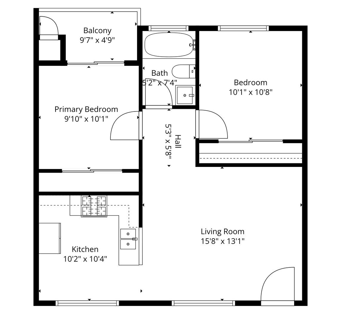 Building Photo - 921 Alamitos Ave
