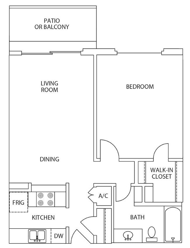 Floorplan - Hillside Place