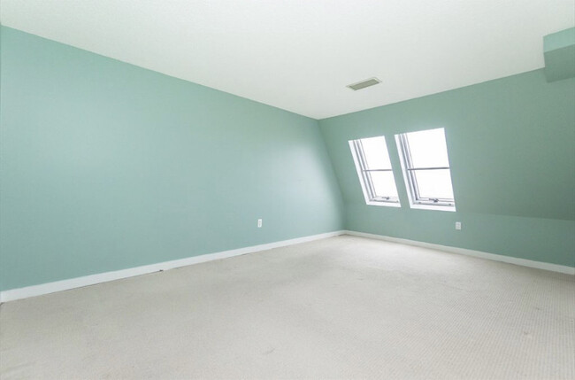 Main Bedroom Facing Boston Skyline and Water - 150 Lynnway