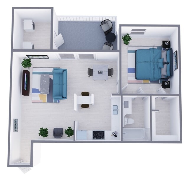 A4 Floorplan - Rise Spring Pointe