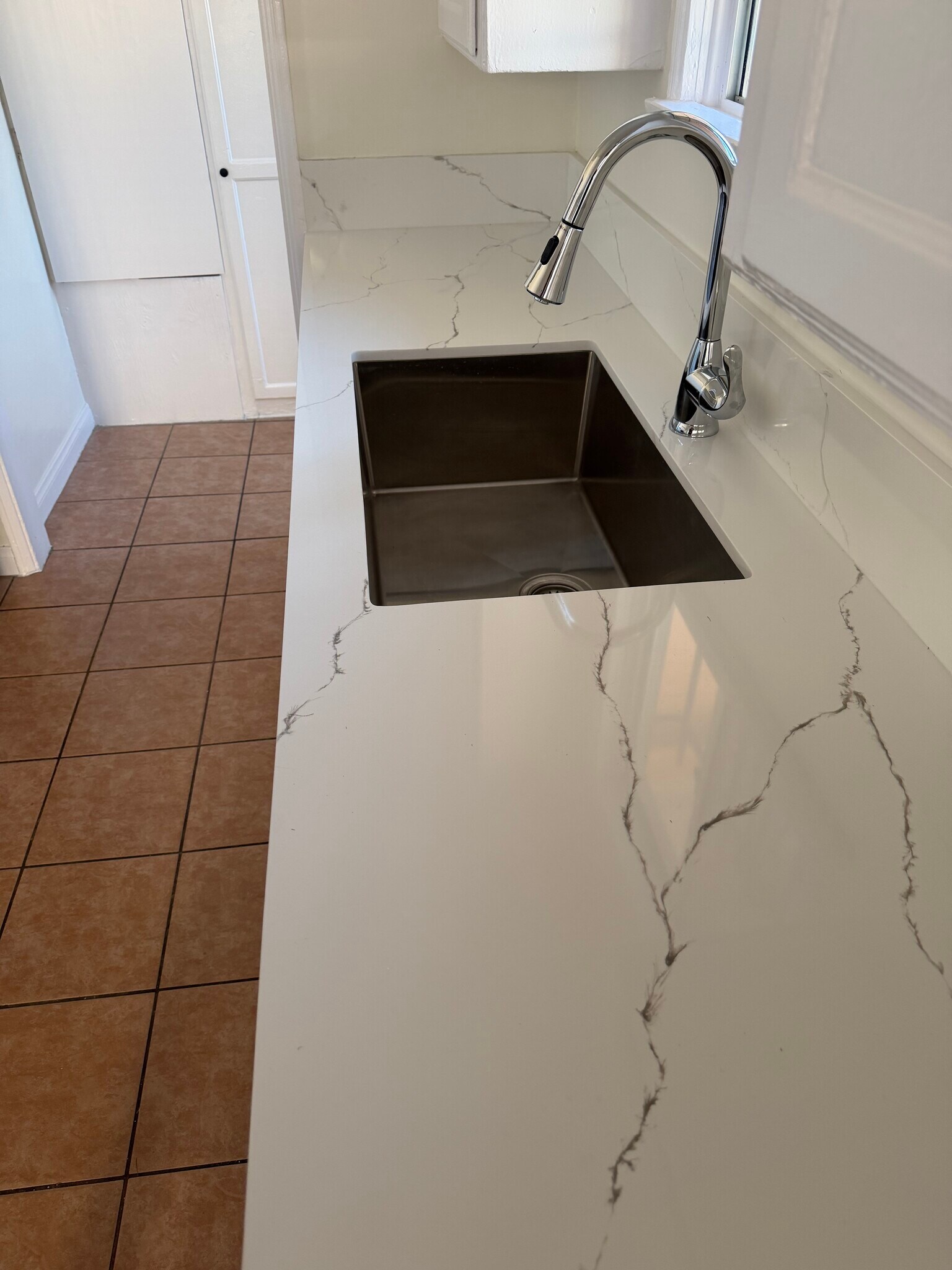 New counter top, sink and fauce - 6133 S Harvard Blvd