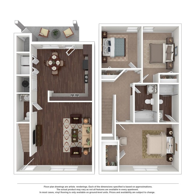 Floorplan - Madison Pines Apartment Homes