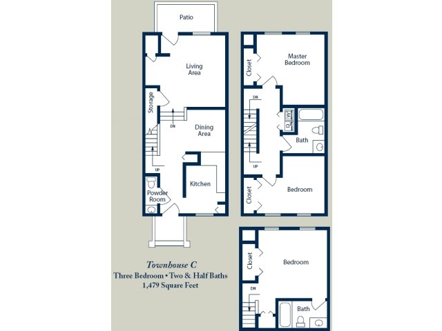 Townhouse C - Legacy at Country Club