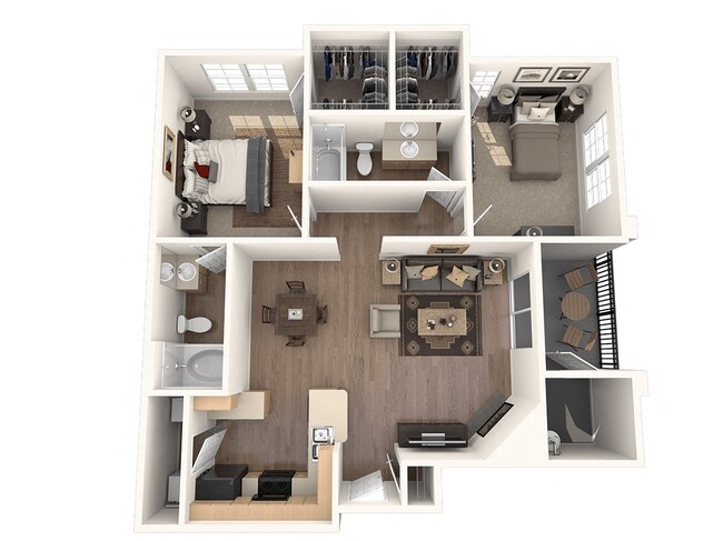 Floorplan - Avalon at Seven Hills