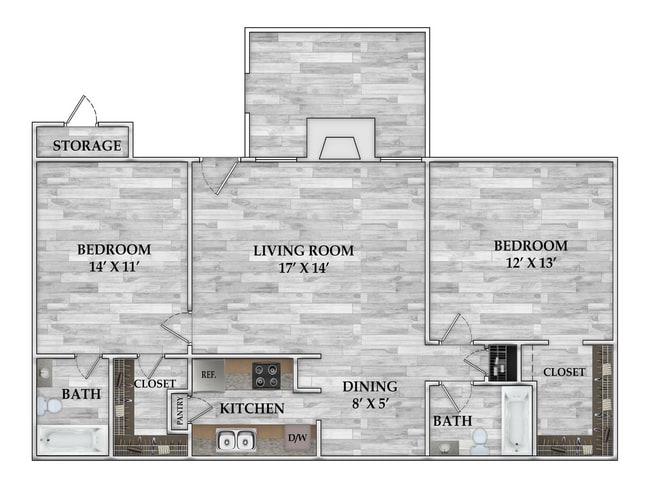 Interior Photo - Serena Oaks Apartments