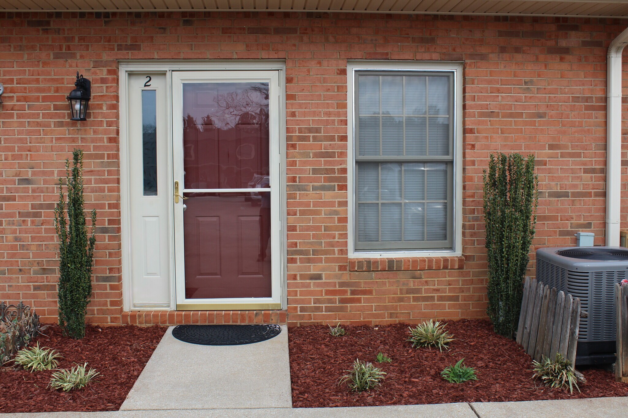 Front Entrance To a beautiful two-bedroom and 1 and 1/2 bath. - 3730 Old Flowery Branch Road
