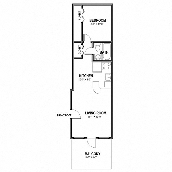 Floorplan - Dawson Street