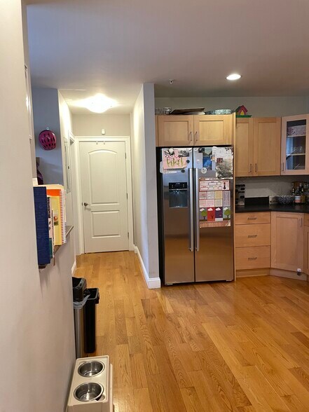 Kitchen + Laundry closet - 11 Oakland St
