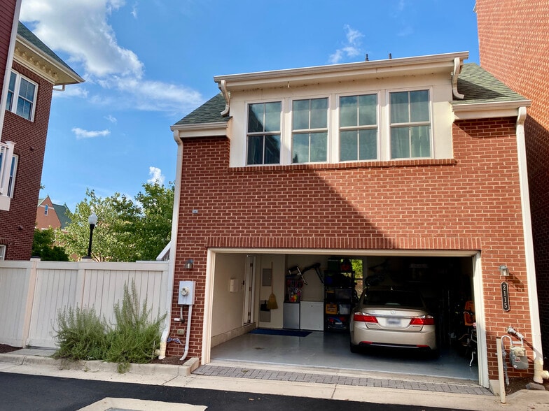 The unit sits on top of the garage. - 2115 Main Line Blvd