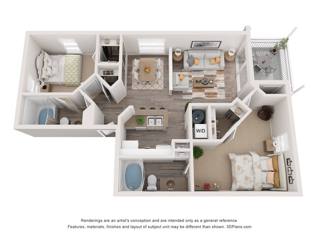 Floorplan - ARIUM Citrus Run